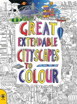 Great Extendable Cityscapes to Colour by Sam Hutchinson