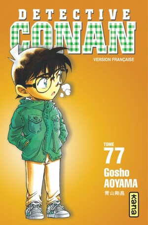 Détective Conan, Tome 77 by Gosho Aoyama