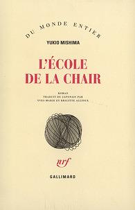 L'École de la chair by Yukio Mishima