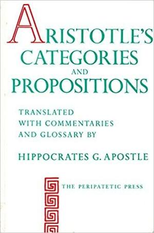 Categories and Propositions by Aristotle