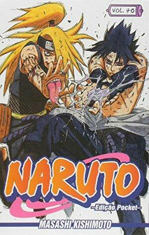 Naruto Pocket - Vol.40 by Masashi Kishimoto