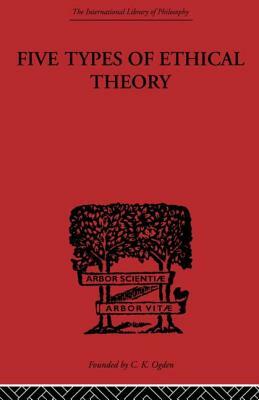 Five Types of Ethical Theory by C. D. Broad