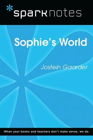 Sophie's World (SparkNotes Literature Guide) by SparkNotes, Jostein Gaarder