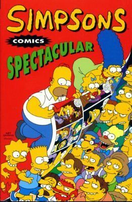 Simpsons Comics Spectacular. by Matt Groening