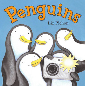 Penguins by Liz Pichon