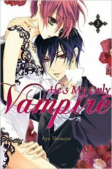 He's My Only Vampire, Vol. 3 by Aya Shouoto