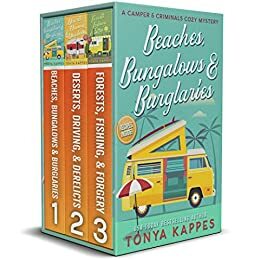 A Camper & Criminals Cozy Mystery Box Set One by Tonya Kappes