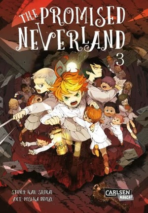 The Promised Neverland 3 by Kaiu Shirai, Posuka Demizu
