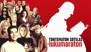 Tuntematon sotilas - lukumaraton by Väinö Linna