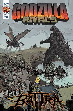 Godzilla Rivals II: Vs. Battra by Rosie Knight