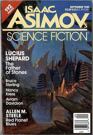 Isaac Asimov's Science Fiction Magazine - 147 - September 1989 by Gardner Dozois
