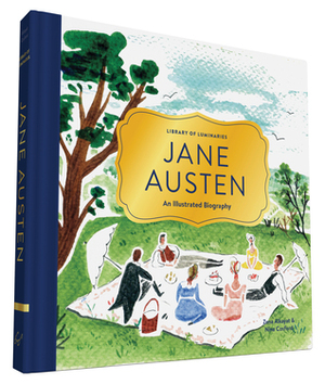 Jane Austen: An Illustrated Biography by Zena Alkayat