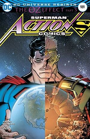 Action Comics #989 by Nick Bradshaw, Viktor Bogdanovic, Michael Spicer, Dan Jurgens, Jason Wright, Brad Anderson