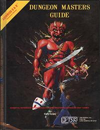 Dungeon Masters Guide by Gary Gygax