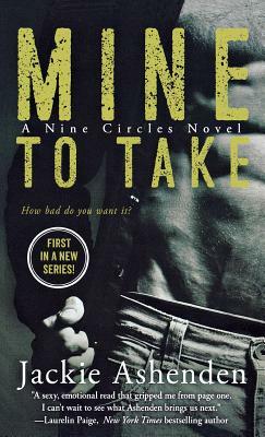 Mine to Take by Jackie Ashenden