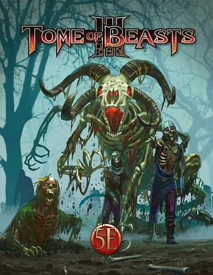 Tome of Beasts 3 by Sarah Madsen, Jeff Lee, Richard Green, Kelly Pawlik