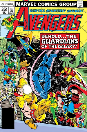 Avengers #167 by Jim Shooter, Roger Stern