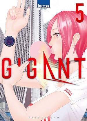Gigant T05 by Hiroya Oku