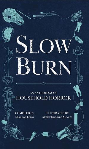 Slow Burn: An Anthology of Household Horror by Kathryn Leigh, Harry Menear, Amber Donovan-Stevens, Georgina Pearsall, Shannon Lewis