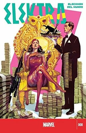 Elektra #8 by W. Haden Blackman, Michael Del Mundo, Mike del Mundo