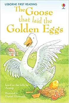 The Goose That Laid the Golden Eggs (English Language Learners) by Mairi Mackinnon