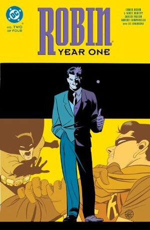 Robin: Year One #2 by Scott Beatty, Javier Pulido