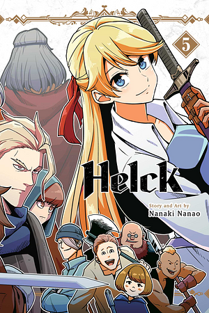 Helck Vol 5 by Nanaki Nanao