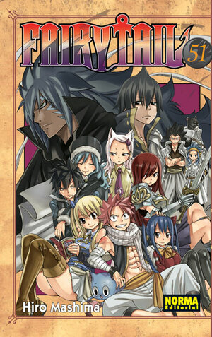 FAIRY TAIL 51 by Hiro Mashima