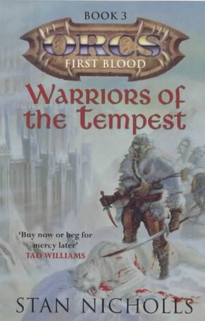 Warriors of the Tempest by Stan Nicholls