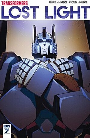 Transformers: Lost Light #7 by James Roberts, Jack Lawrence