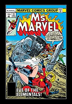 Ms. Marvel (1977-1979) #11 by Chris Claremont, Sal Buscema