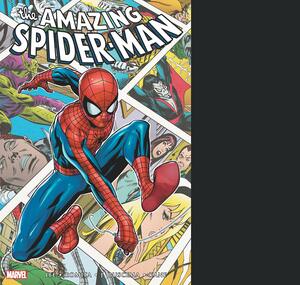 The Amazing Spider-Man Omnibus Vol. 3 by Gil Kane, John Buscema, John Romita Sr., Stan Lee, John Romita Jr.