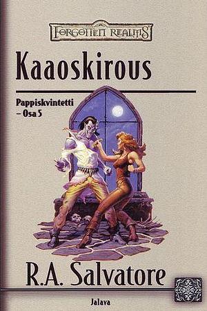 Kaaoskirous by R.A. Salvatore, Sari Kare