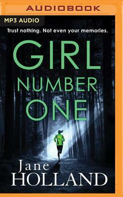 Girl Number One by Jane Holland