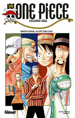 One Piece, Tome 34 by Eiichiro Oda