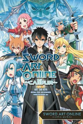 Sword Art Online Calibur by Reki Kawahara