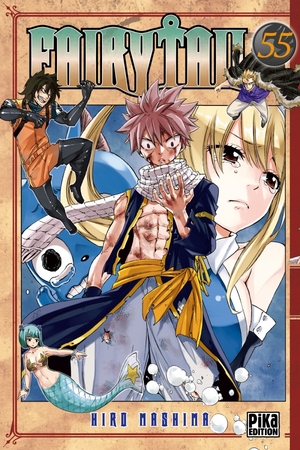 Fairy Tail T55 by Hiro Mashima