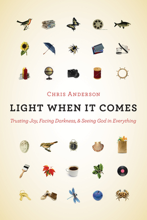 Light When It Comes: Trusting Joy, Facing Darkness, and Seeing God in Everything by Chris Anderson