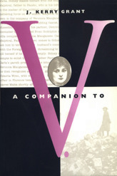 A Companion to V. by J. Kerry Grant