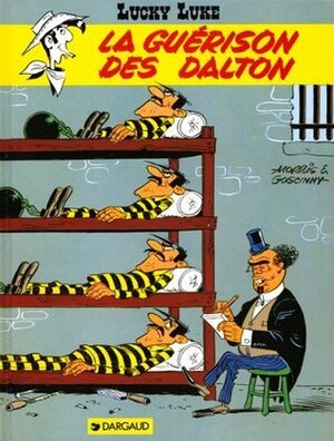 La Guérison des Dalton by René Goscinny, Morris