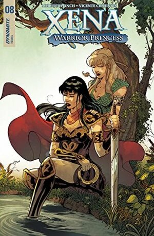 Xena: Warrior Princess Vol. 4 #8 by Vicente Cifuentes, Erica Schultz