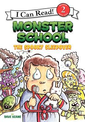 The Spooky Sleepover by Dave Keane