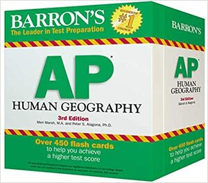AP Human Geography Flash Cards by Meri Marsh, Peter S. Alagona