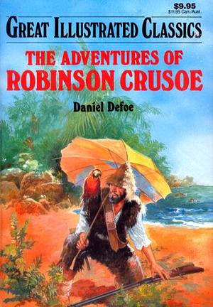 The Adventures of Robinson Crusoe by Malvina G. Vogel