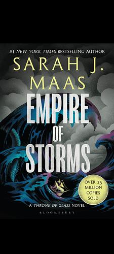 Empire of Storms by Sarah J. Maas