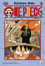 One Piece, n. 4: Falce di luna by Eiichiro Oda