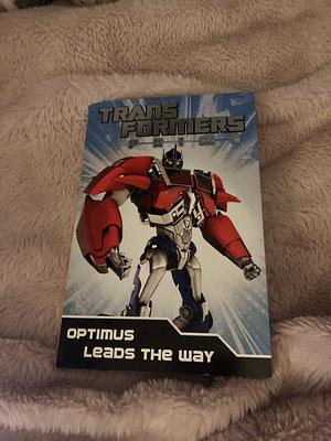 Optimus Leads The Way by Bantam Books