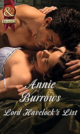 Lord Havelock's List (Mills &amp; Boon Historical) by Annie Burrows