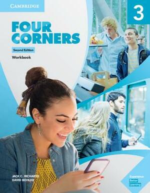 Four Corners Level 3a Student's Book with Online Self-Study by David Bohlke, Jack C. Richards