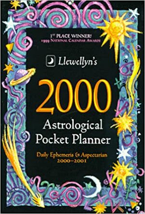 Llewellyn's 2000 Astrological Pocket Planner: Daily Emphemeris & Aspectarian 1999-2001 by Llewellyn Publications